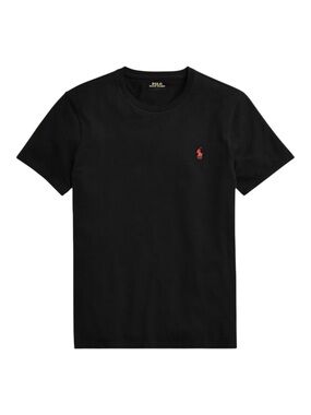 Men’s NWOT XXL Black Polo Ralph Lauren Crewneck Slim Fit T-Shirt
